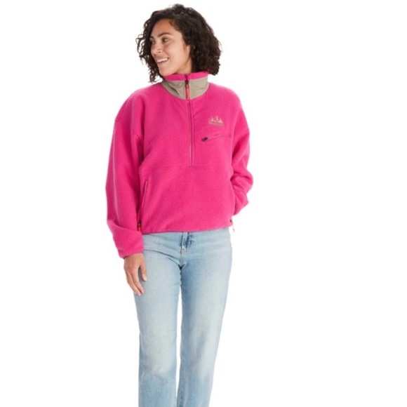Marmot Marmot '94 E.C.O. Recycled Fleece Pullover - Women's - Picture 3 of 9